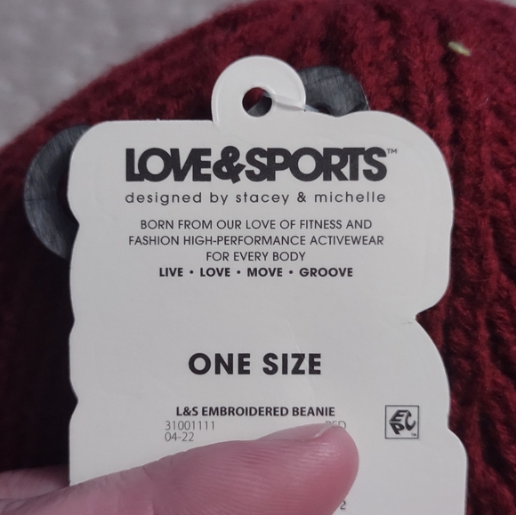 Love and Sports Beanie - Picture 6 of 8